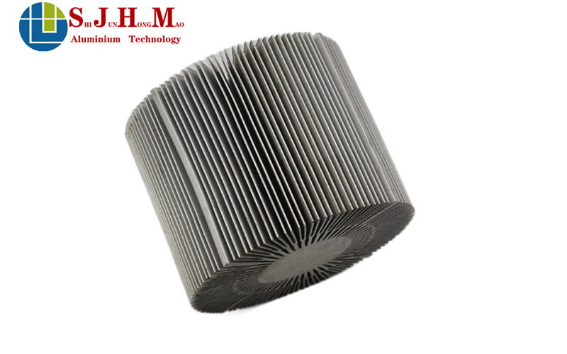 LED High Bay Light Radiator Aluminum Profile