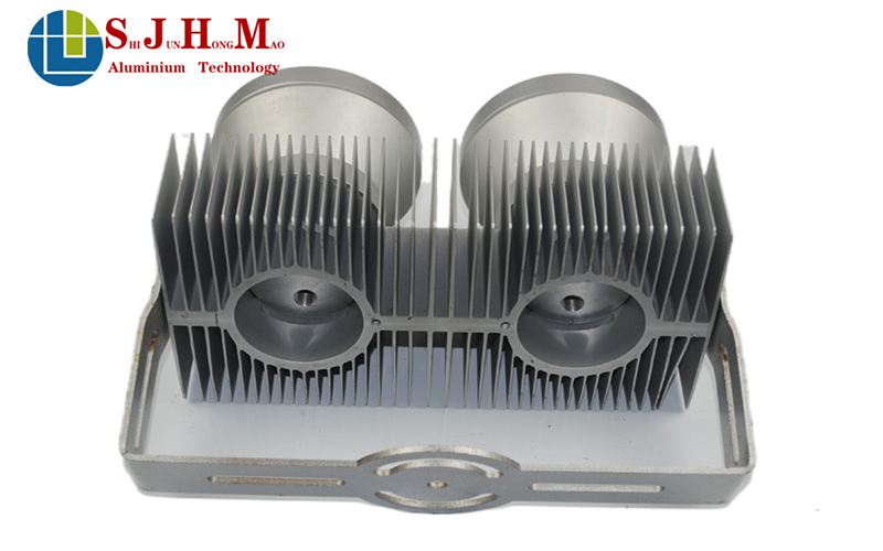 LED Spotlight Aluminum Alloy Radiator