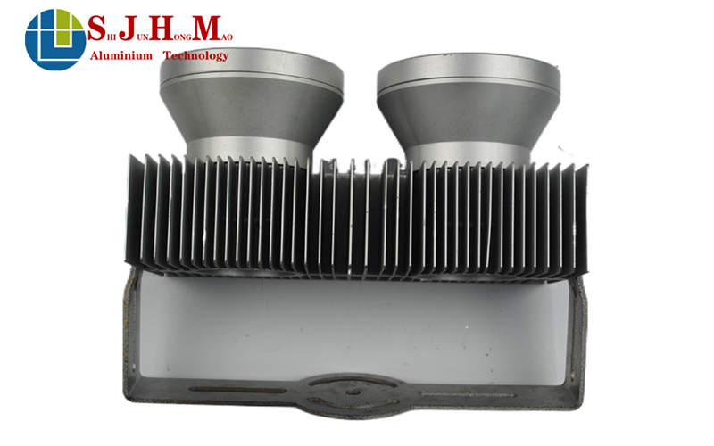 LED Spotlight Aluminum Alloy Radiator