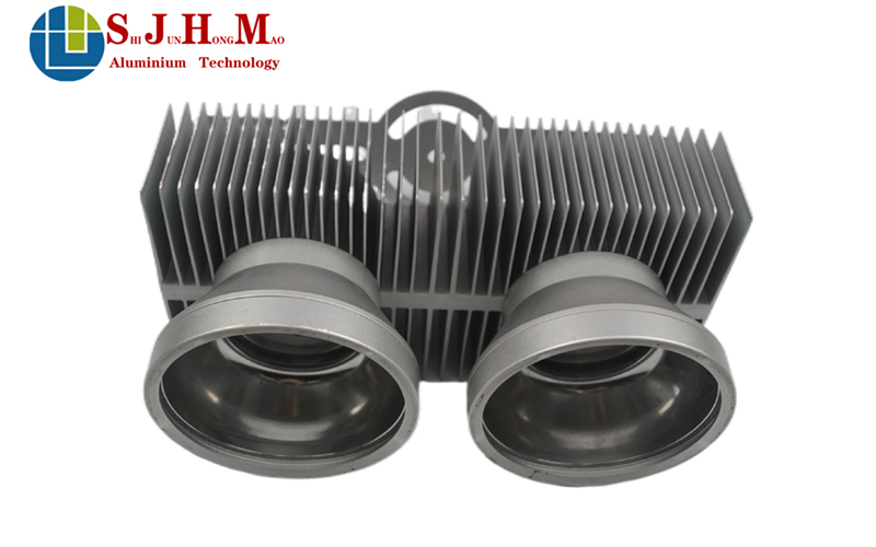 LED Spotlight Aluminum Alloy Radiator