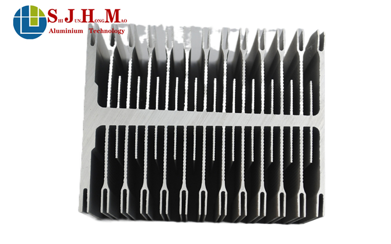 Inverter Electronic Heatsink Aluminum Profile