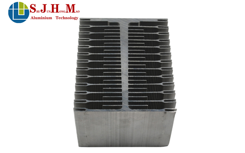 Inverter Electronic Heatsink Aluminum Profile