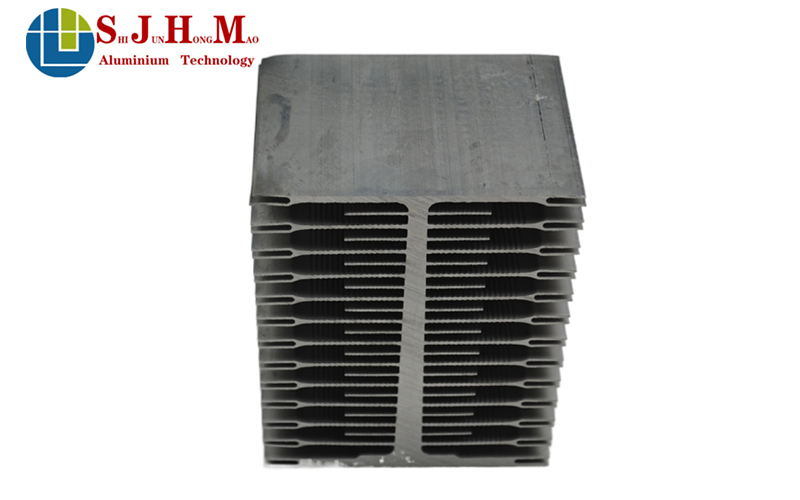 Inverter Electronic Heatsink Aluminum Profile