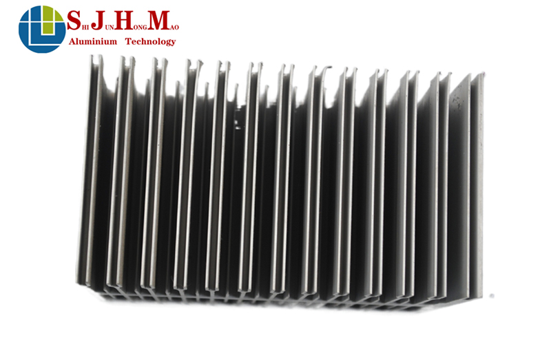 Inverter Electronic Heatsink Aluminum Profile