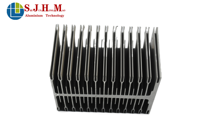 Inverter Electronic Heatsink Aluminum Profile