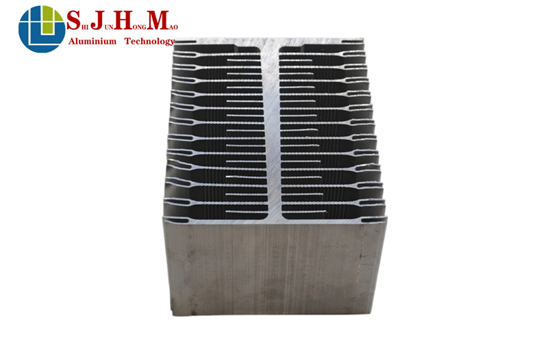 Inverter Electronic Heatsink Aluminum Profile