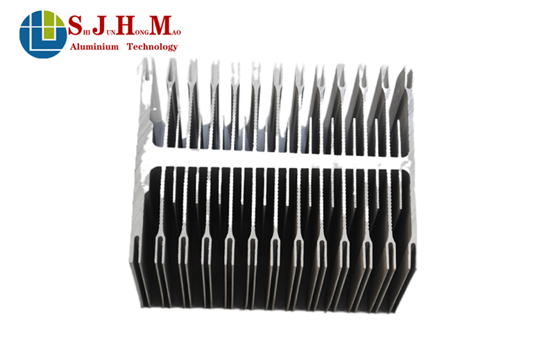 Inverter Electronic Heatsink Aluminum Profile