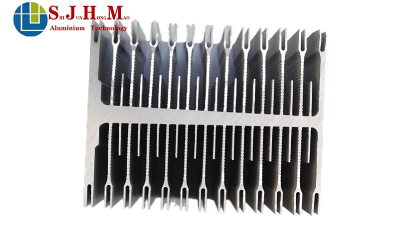 Inverter Electronic Heatsink Aluminum Profile