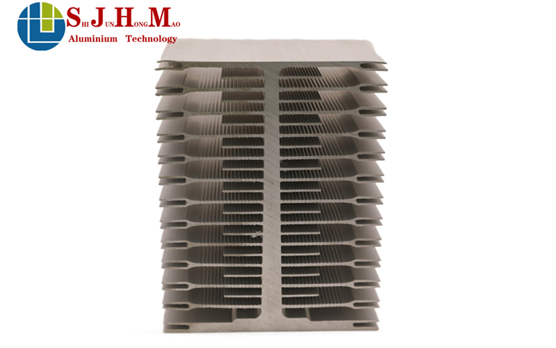 Inverter Electronic Heatsink Aluminum Profile