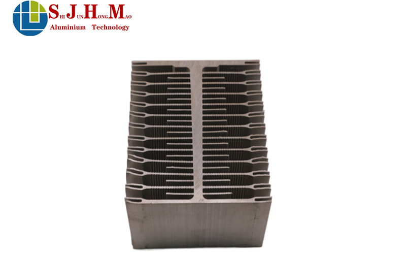 Inverter Electronic Heatsink Aluminum Profile