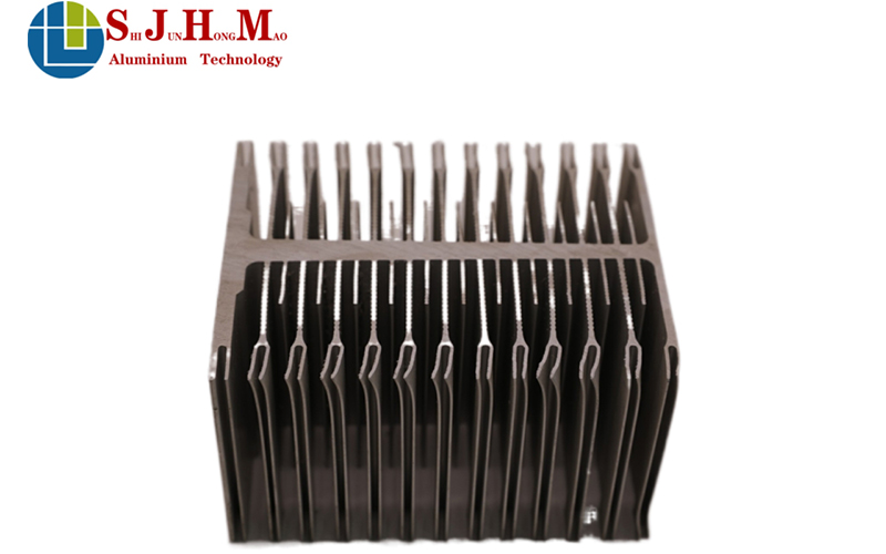 Inverter Electronic Heatsink Aluminum Profile