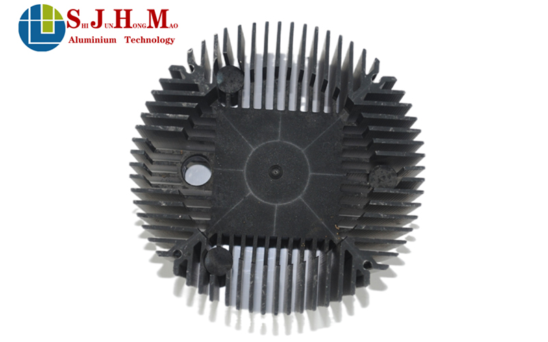 Sunflower Extruded Aluminium Profile Radiator