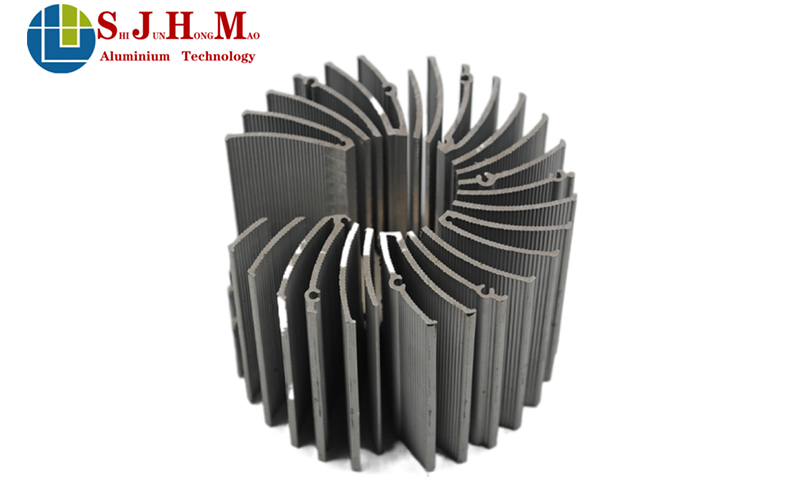 Custom Sunflower Radiator Aluminum Profile