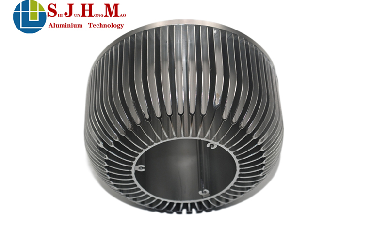 LED lighting aluminum alloy radiator