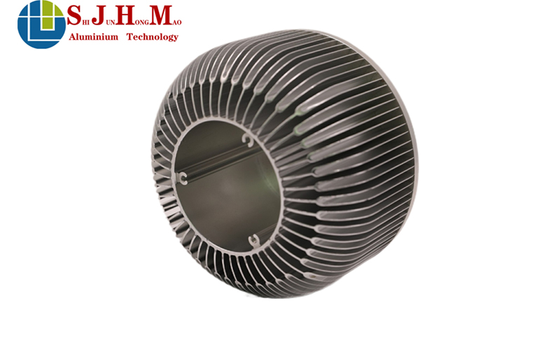 LED lighting aluminum alloy radiator