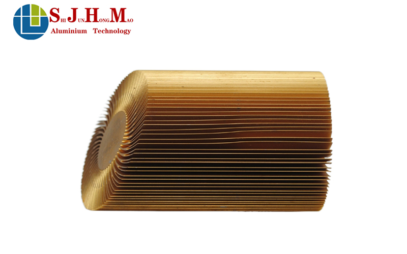 Lighting Electronic Radiator Aluminum Profile