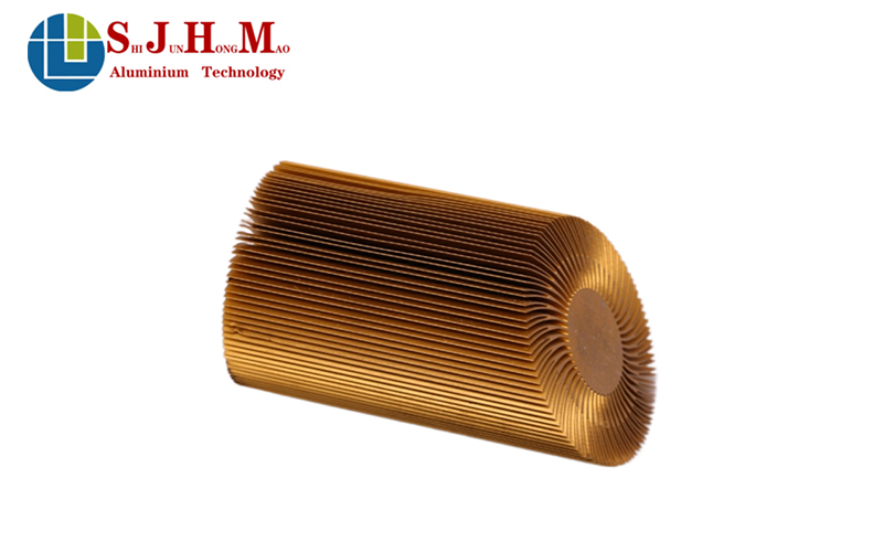 Lighting Electronic Radiator Aluminum Profile
