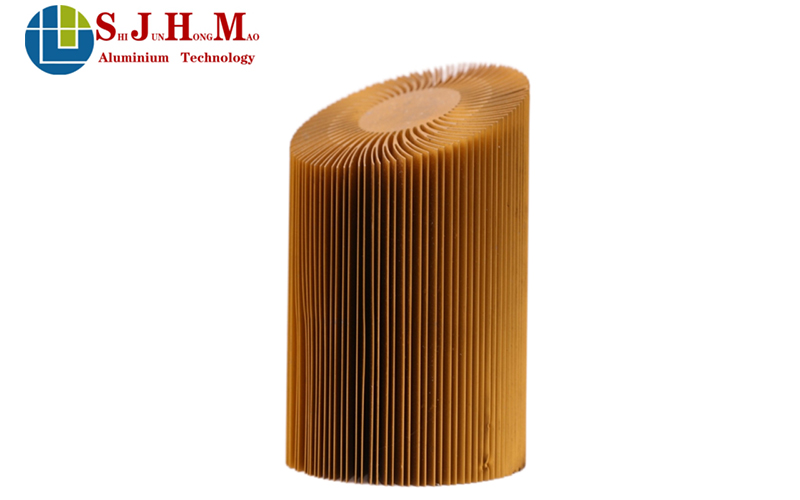 Lighting Electronic Radiator Aluminum Profile