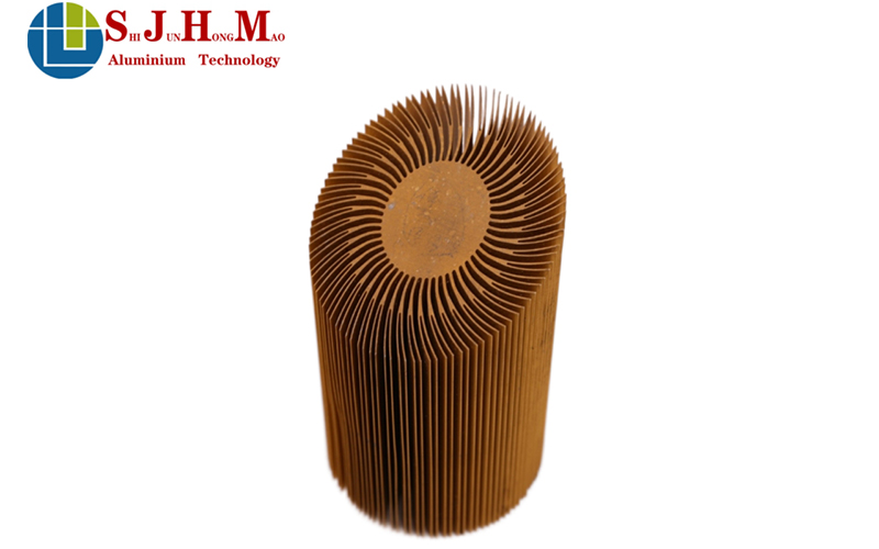 Lighting Electronic Radiator Aluminum Profile
