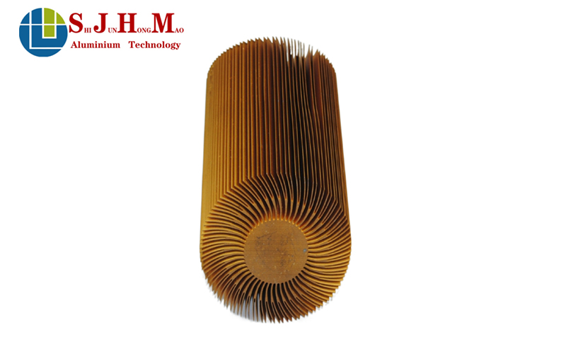 Lighting Electronic Radiator Aluminum Profile