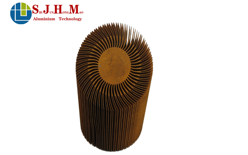 Lighting Electronic Radiator Aluminum Profile