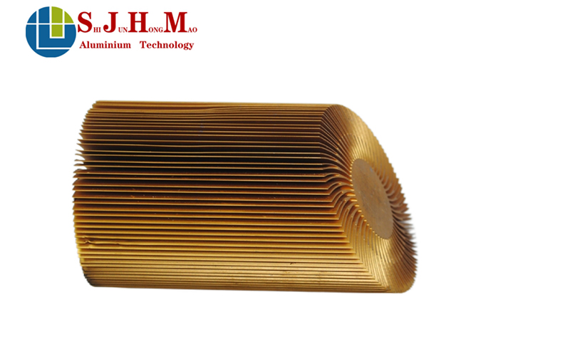 Lighting Electronic Radiator Aluminum Profile