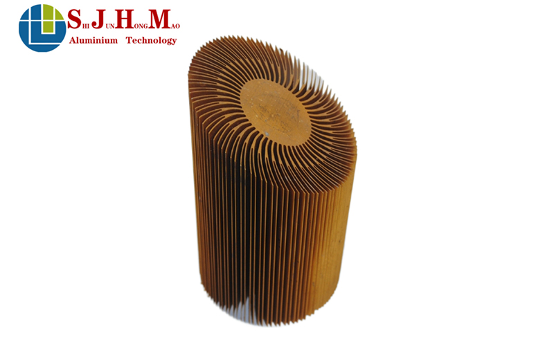 Lighting Electronic Radiator Aluminum Profile