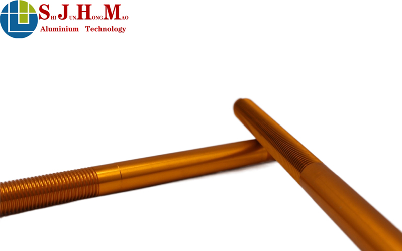 Deep Processing Round Tube Aluminum Profile