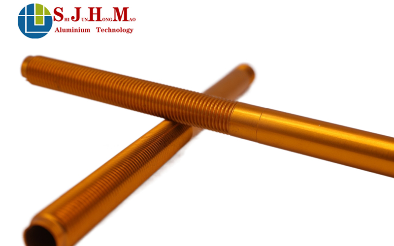 Deep Processing Round Tube Aluminum Profile