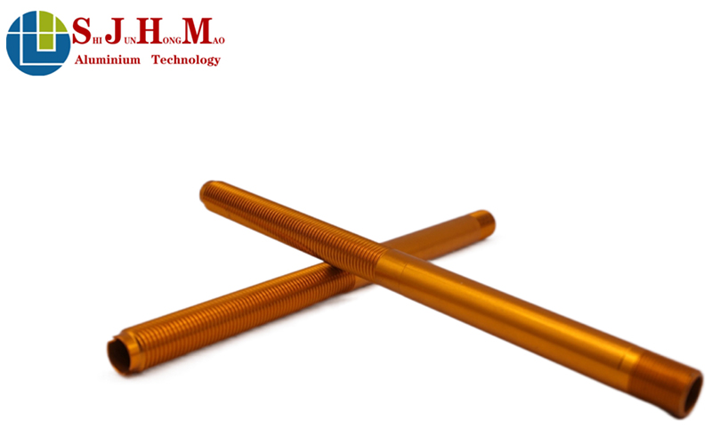 Deep Processing Round Tube Aluminum Profile