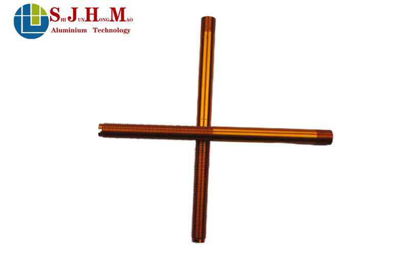 Deep Processing Round Tube Aluminum Profile