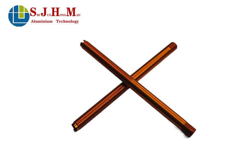 Deep Processing Round Tube Aluminum Profile