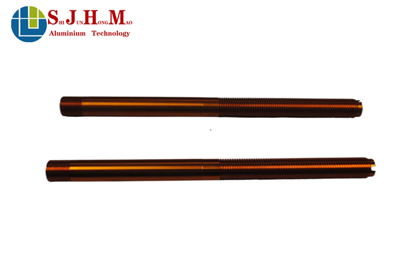 Deep Processing Round Tube Aluminum Profile