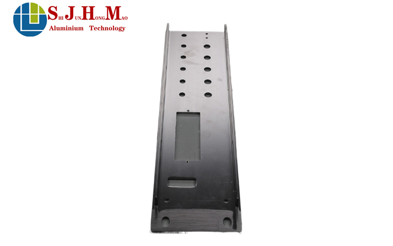 Deep-processed Aluminum Profiles For Automotive Power Amplifier Panels