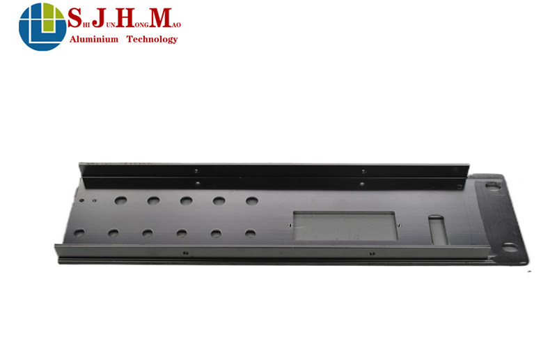 Deep-processed Aluminum Profiles For Automotive Power Amplifier Panels