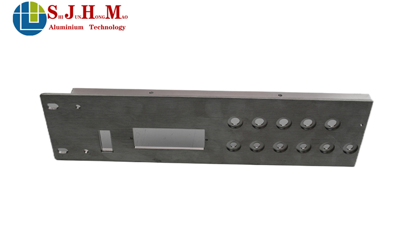 Deep-processed Aluminum Profiles For Automotive Power Amplifier Panels
