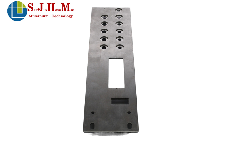 Deep-processed Aluminum Profiles For Automotive Power Amplifier Panels