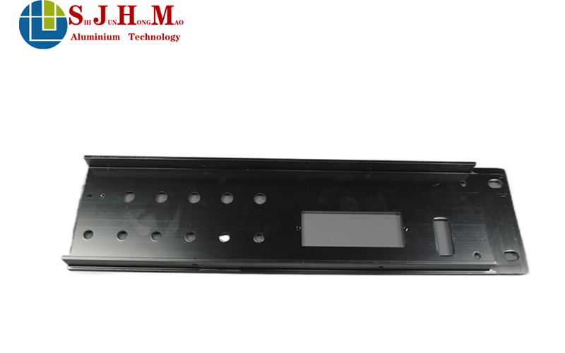 Deep-processed Aluminum Profiles For Automotive Power Amplifier Panels