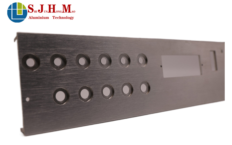 Deep-processed Aluminum Profiles For Automotive Power Amplifier Panels