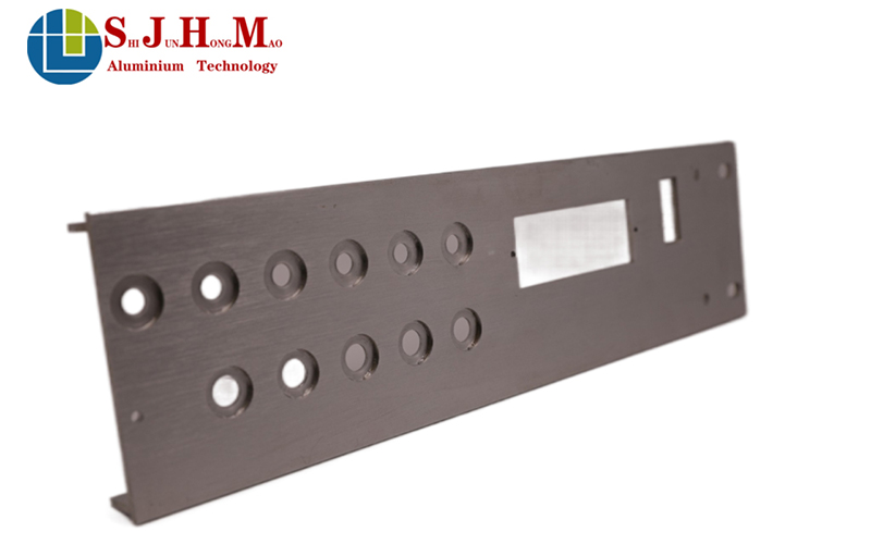 Deep-processed Aluminum Profiles For Automotive Power Amplifier Panels