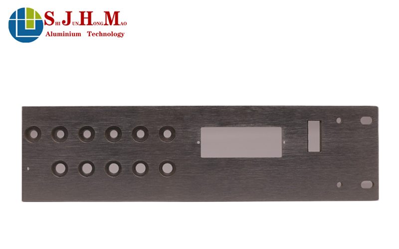 Deep-processed Aluminum Profiles For Automotive Power Amplifier Panels