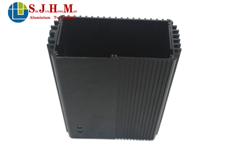 Power Box CNC Processing Aluminum Profile