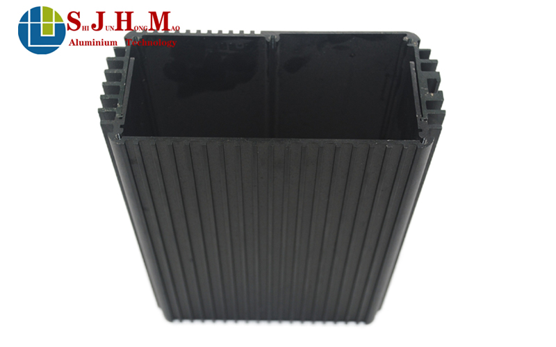 Power Box CNC Processing Aluminum Profile