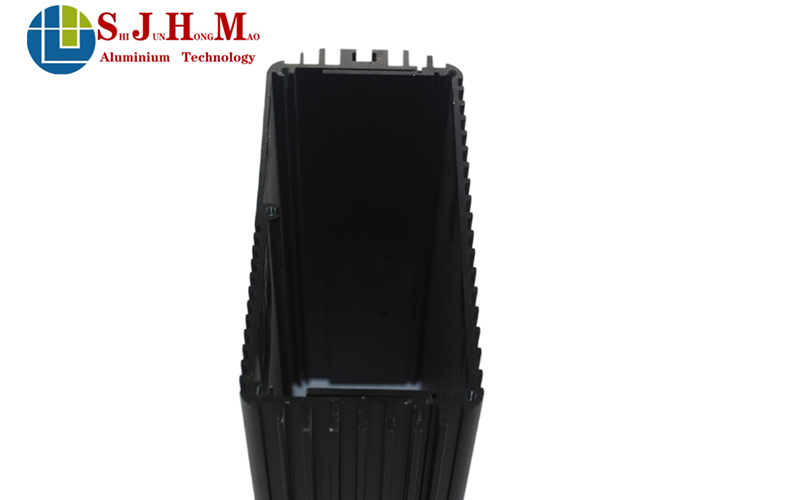 Power Box CNC Processing Aluminum Profile