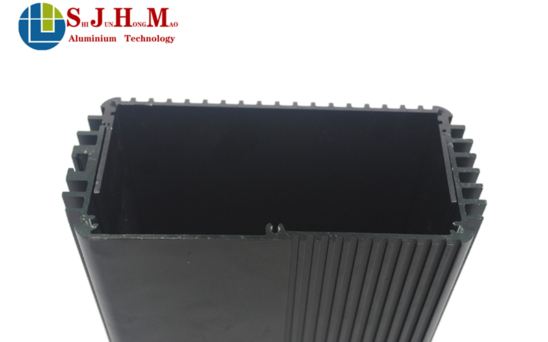 Power Box CNC Processing Aluminum Profile
