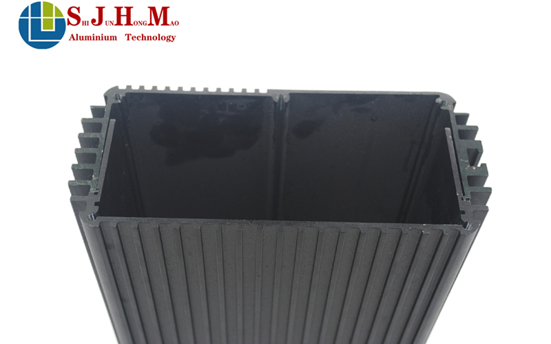 Power Box CNC Processing Aluminum Profile