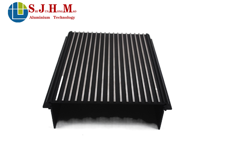 Power Box CNC Processing Aluminum Profile