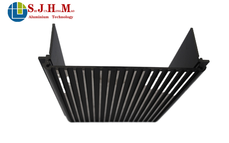 Power Box CNC Processing Aluminum Profile