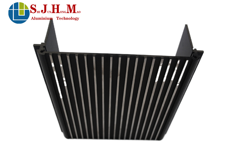 Power Box CNC Processing Aluminum Profile