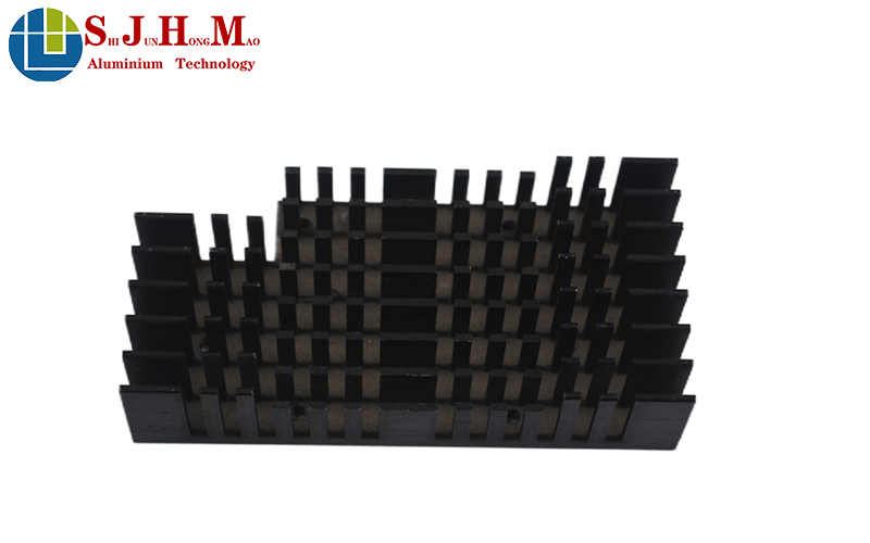 Custom Auto Electronic Radiator Aluminum Profile